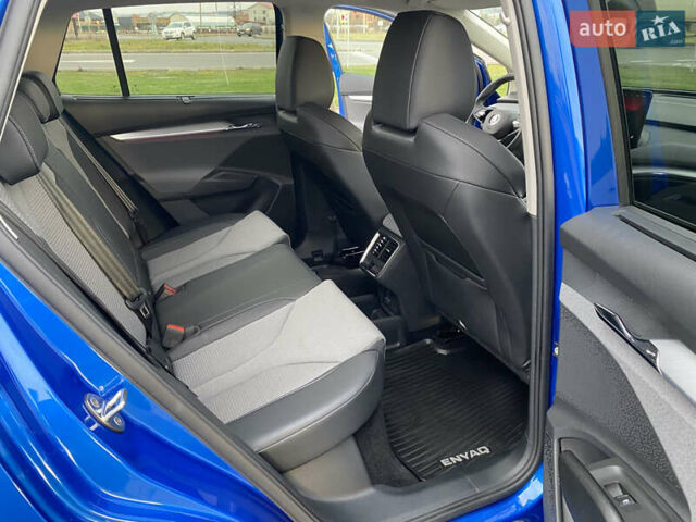 Синій Шкода Enyaq iV, об'ємом двигуна 0 л та пробігом 21 тис. км за 23000 $, фото 33 на Automoto.ua