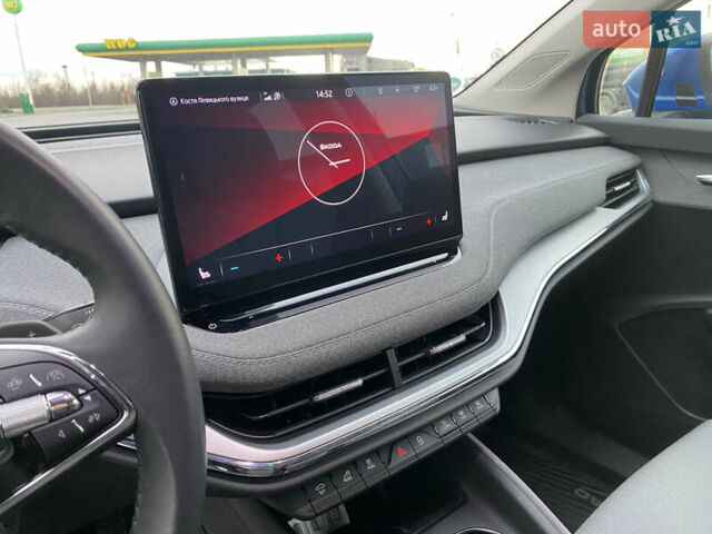 Синій Шкода Enyaq iV, об'ємом двигуна 0 л та пробігом 21 тис. км за 23000 $, фото 21 на Automoto.ua