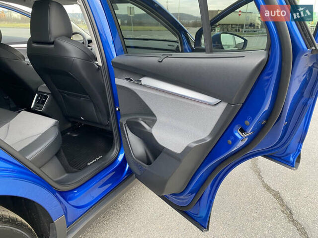 Синій Шкода Enyaq iV, об'ємом двигуна 0 л та пробігом 21 тис. км за 23000 $, фото 34 на Automoto.ua