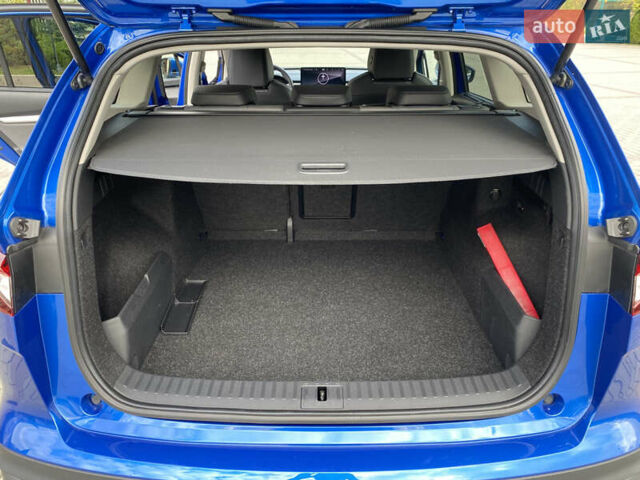 Синий Шкода Enyaq iV, объемом двигателя 0 л и пробегом 20 тыс. км за 24500 $, фото 32 на Automoto.ua