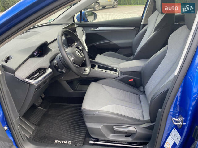 Синий Шкода Enyaq iV, объемом двигателя 0 л и пробегом 20 тыс. км за 24500 $, фото 14 на Automoto.ua