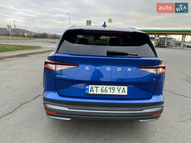 Синій Шкода Enyaq iV, об'ємом двигуна 0 л та пробігом 21 тис. км за 23000 $, фото 10 на Automoto.ua