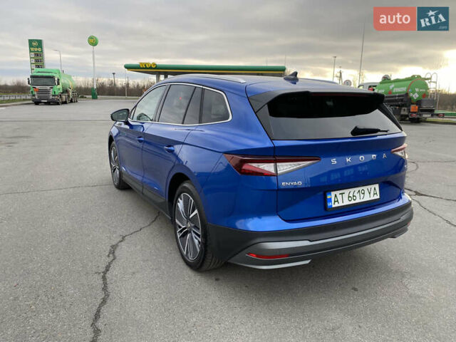 Синій Шкода Enyaq iV, об'ємом двигуна 0 л та пробігом 21 тис. км за 23000 $, фото 12 на Automoto.ua
