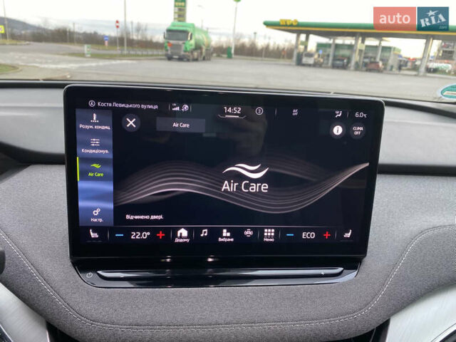 Синій Шкода Enyaq iV, об'ємом двигуна 0 л та пробігом 21 тис. км за 23000 $, фото 25 на Automoto.ua