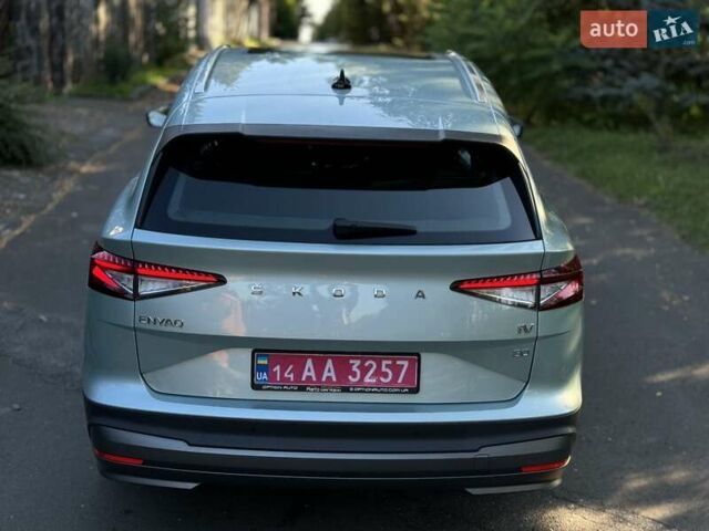 Зеленый Шкода Enyaq iV, объемом двигателя 0 л и пробегом 191 тыс. км за 21063 $, фото 15 на Automoto.ua