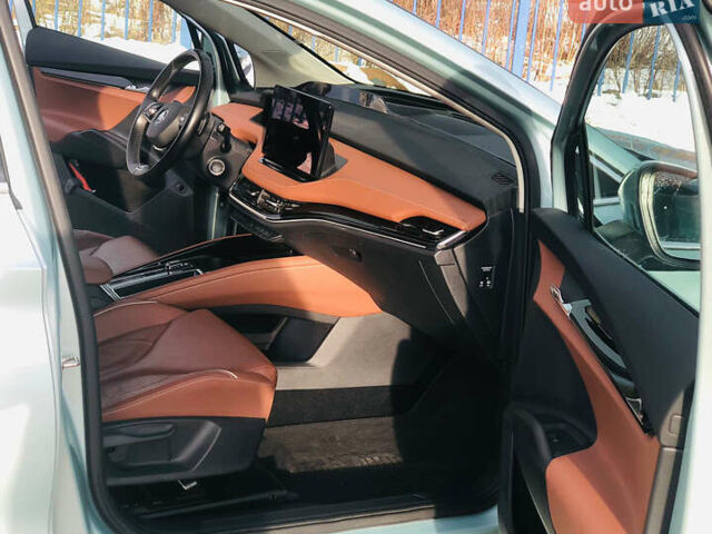 Зеленый Шкода Enyaq iV, объемом двигателя 0 л и пробегом 179 тыс. км за 24950 $, фото 14 на Automoto.ua