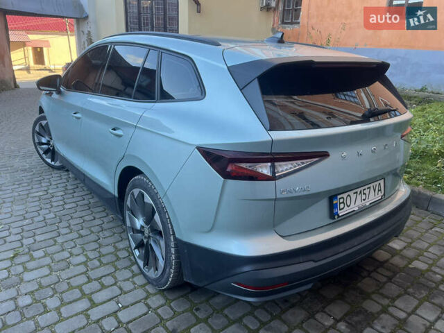 Зелений Шкода Enyaq iV, об'ємом двигуна 0 л та пробігом 100 тис. км за 21000 $, фото 6 на Automoto.ua