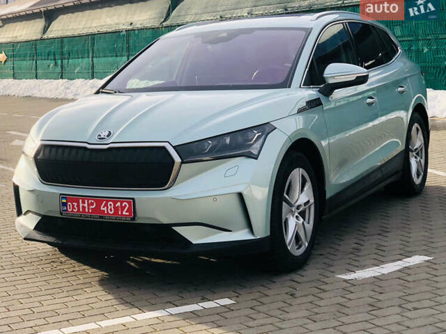 Зеленый Шкода Enyaq iV, объемом двигателя 0 л и пробегом 179 тыс. км за 24950 $, фото 33 на Automoto.ua