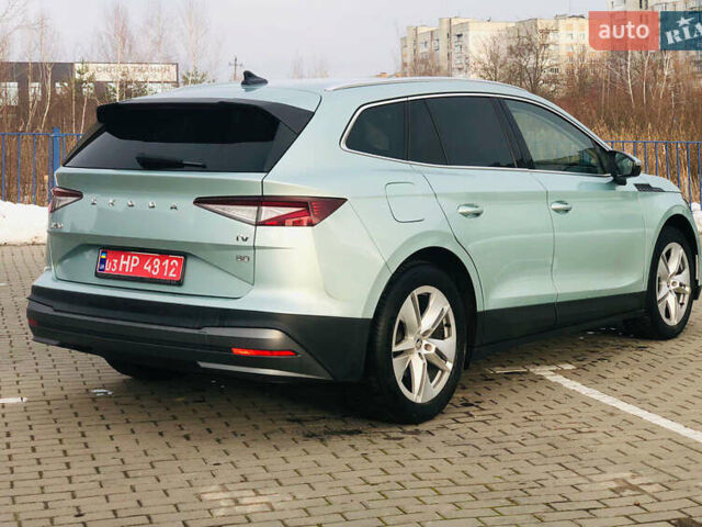 Зеленый Шкода Enyaq iV, объемом двигателя 0 л и пробегом 179 тыс. км за 24950 $, фото 2 на Automoto.ua