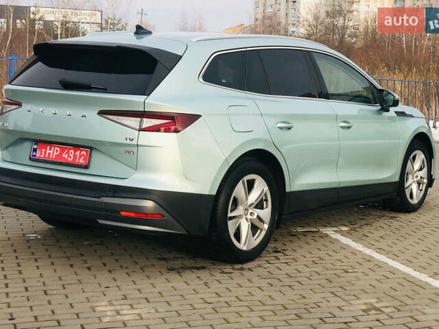 Зеленый Шкода Enyaq iV, объемом двигателя 0 л и пробегом 179 тыс. км за 24950 $, фото 34 на Automoto.ua