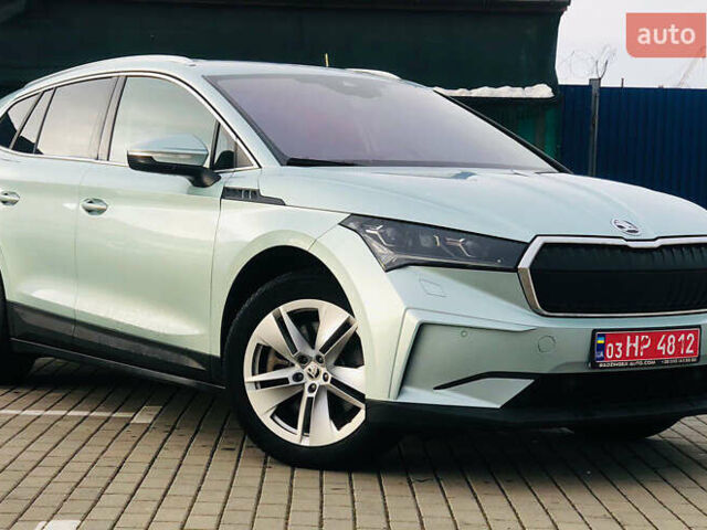 Зеленый Шкода Enyaq iV, объемом двигателя 0 л и пробегом 179 тыс. км за 24950 $, фото 6 на Automoto.ua
