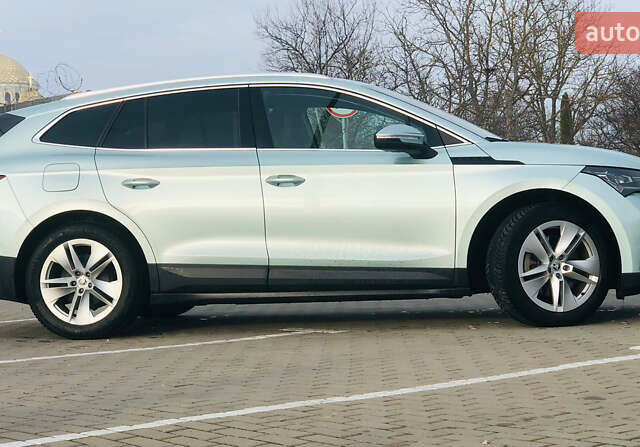 Зеленый Шкода Enyaq iV, объемом двигателя 0 л и пробегом 179 тыс. км за 24950 $, фото 1 на Automoto.ua