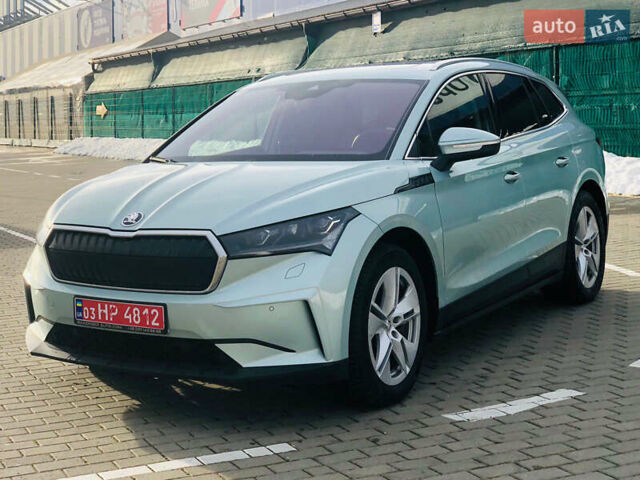 Зеленый Шкода Enyaq iV, объемом двигателя 0 л и пробегом 179 тыс. км за 24950 $, фото 9 на Automoto.ua