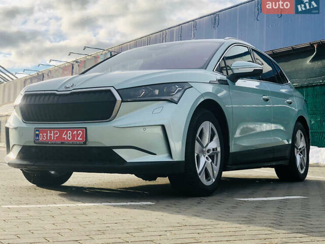 Зеленый Шкода Enyaq iV, объемом двигателя 0 л и пробегом 179 тыс. км за 24950 $, фото 35 на Automoto.ua