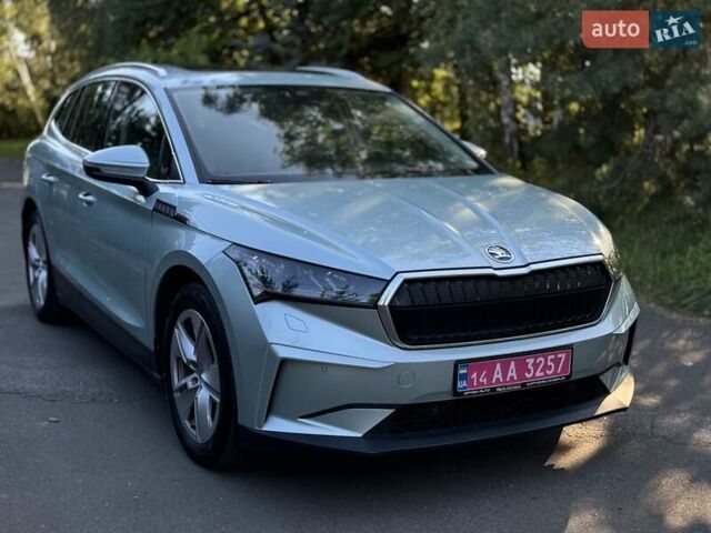Зеленый Шкода Enyaq iV, объемом двигателя 0 л и пробегом 191 тыс. км за 21063 $, фото 6 на Automoto.ua