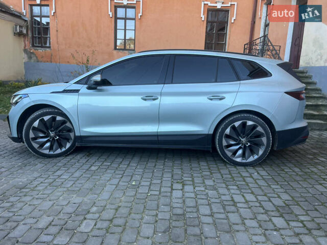 Зелений Шкода Enyaq iV, об'ємом двигуна 0 л та пробігом 100 тис. км за 21000 $, фото 7 на Automoto.ua