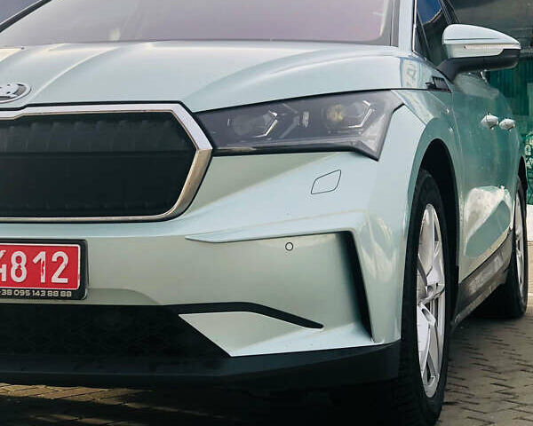 Зеленый Шкода Enyaq iV, объемом двигателя 0 л и пробегом 179 тыс. км за 24950 $, фото 22 на Automoto.ua