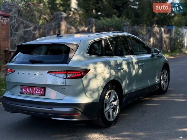 Зеленый Шкода Enyaq iV, объемом двигателя 0 л и пробегом 191 тыс. км за 21063 $, фото 19 на Automoto.ua