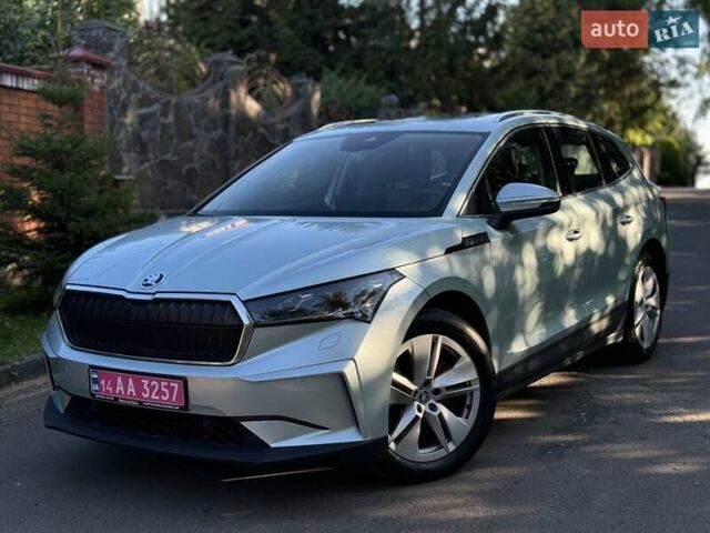 Зеленый Шкода Enyaq iV, объемом двигателя 0 л и пробегом 191 тыс. км за 21063 $, фото 4 на Automoto.ua