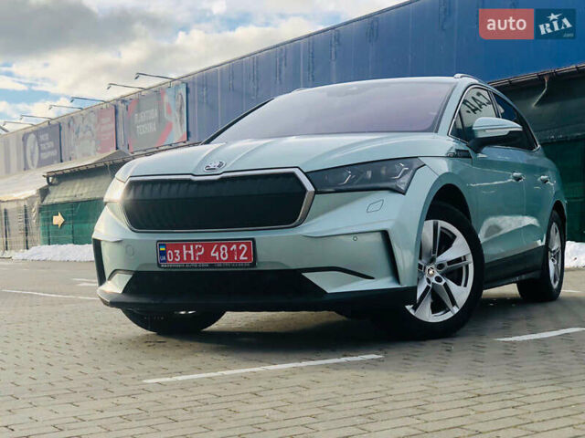 Зеленый Шкода Enyaq iV, объемом двигателя 0 л и пробегом 179 тыс. км за 24950 $, фото 5 на Automoto.ua