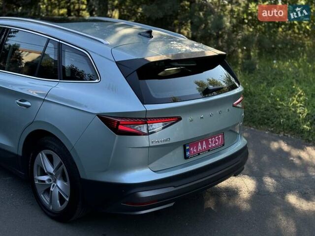 Зеленый Шкода Enyaq iV, объемом двигателя 0 л и пробегом 191 тыс. км за 21063 $, фото 18 на Automoto.ua