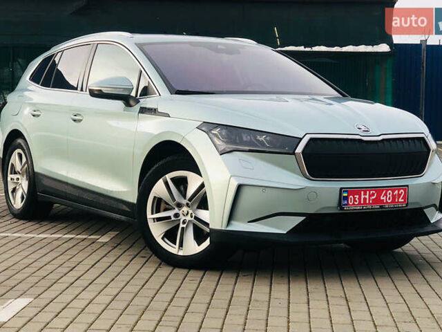 Зеленый Шкода Enyaq iV, объемом двигателя 0 л и пробегом 179 тыс. км за 24950 $, фото 32 на Automoto.ua