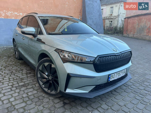 Зелений Шкода Enyaq iV, об'ємом двигуна 0 л та пробігом 100 тис. км за 21000 $, фото 2 на Automoto.ua