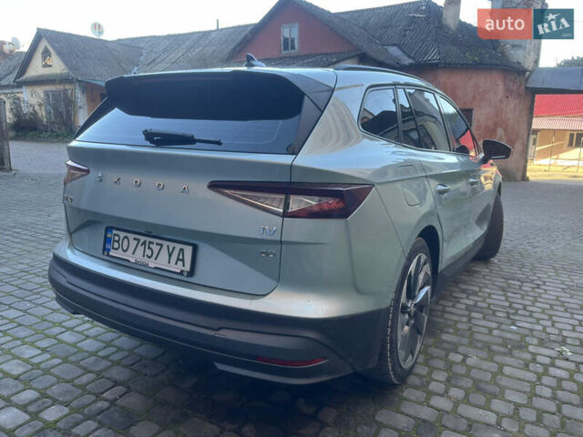 Зелений Шкода Enyaq iV, об'ємом двигуна 0 л та пробігом 100 тис. км за 21000 $, фото 4 на Automoto.ua