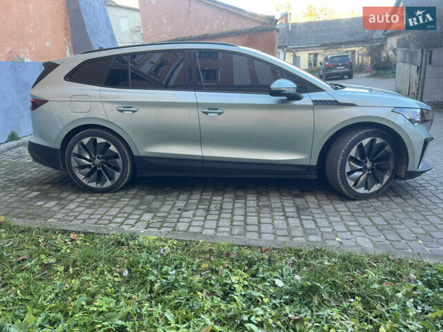 Зелений Шкода Enyaq iV, об'ємом двигуна 0 л та пробігом 100 тис. км за 21000 $, фото 3 на Automoto.ua