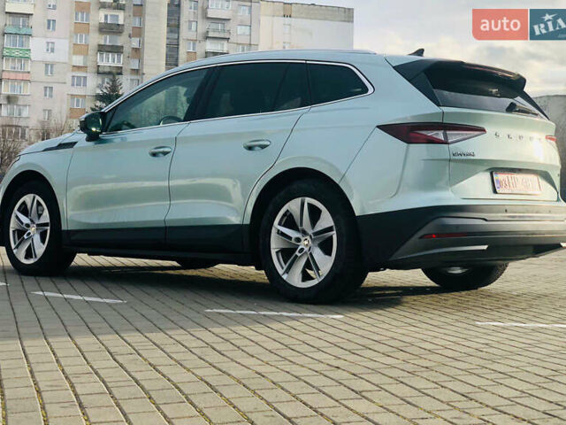 Зеленый Шкода Enyaq iV, объемом двигателя 0 л и пробегом 179 тыс. км за 24950 $, фото 13 на Automoto.ua