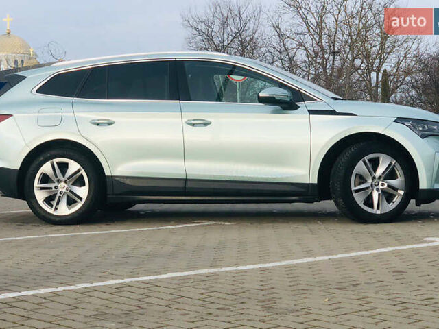 Зеленый Шкода Enyaq iV, объемом двигателя 0 л и пробегом 179 тыс. км за 24950 $, фото 12 на Automoto.ua