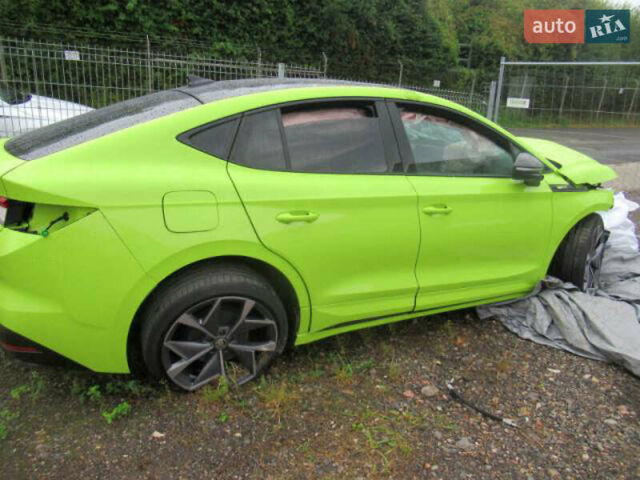 Зелений Шкода Enyaq iV, об'ємом двигуна 0 л та пробігом 47 тис. км за 11500 $, фото 1 на Automoto.ua