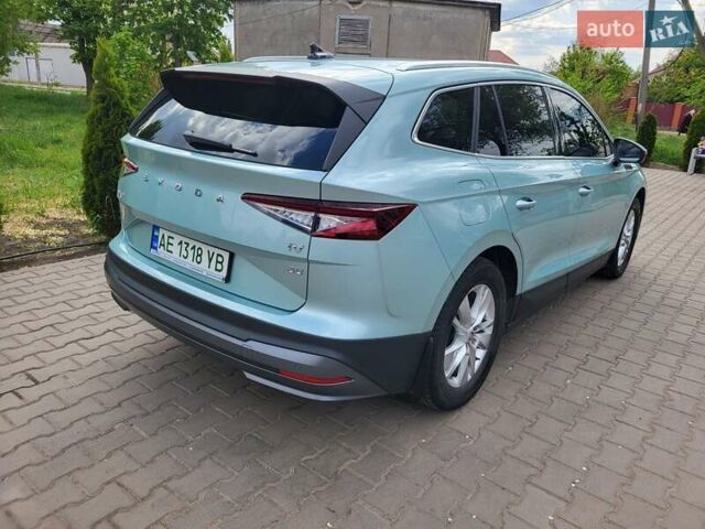 Зеленый Шкода Enyaq iV, объемом двигателя 0 л и пробегом 27 тыс. км за 28000 $, фото 21 на Automoto.ua