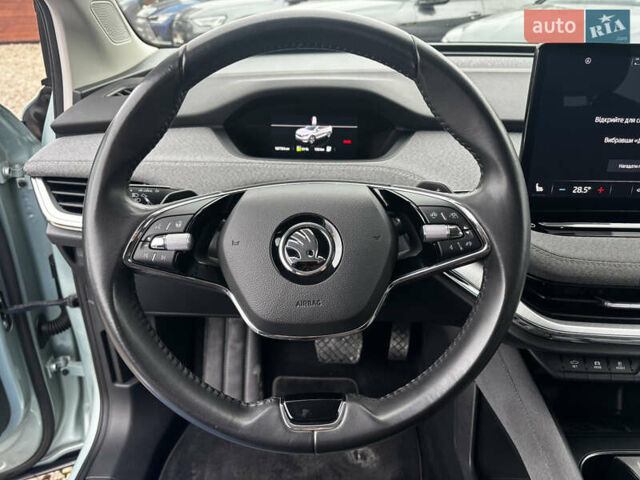 Зеленый Шкода Enyaq iV, объемом двигателя 0 л и пробегом 187 тыс. км за 19300 $, фото 24 на Automoto.ua