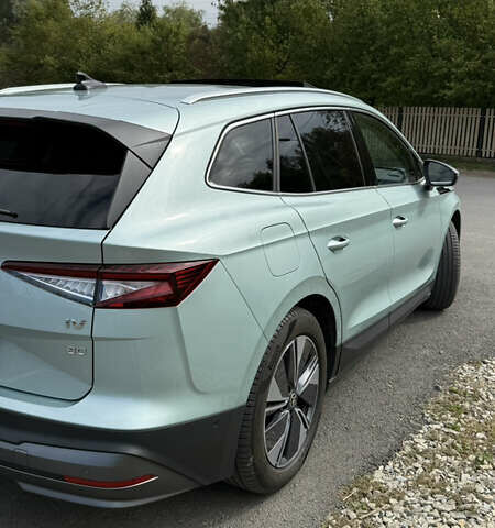 Зелений Шкода Enyaq iV, об'ємом двигуна 0 л та пробігом 75 тис. км за 25900 $, фото 7 на Automoto.ua