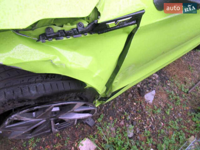 Зелений Шкода Enyaq iV, об'ємом двигуна 0 л та пробігом 47 тис. км за 11500 $, фото 12 на Automoto.ua