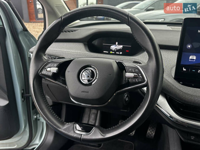 Зеленый Шкода Enyaq iV, объемом двигателя 0 л и пробегом 187 тыс. км за 19300 $, фото 33 на Automoto.ua