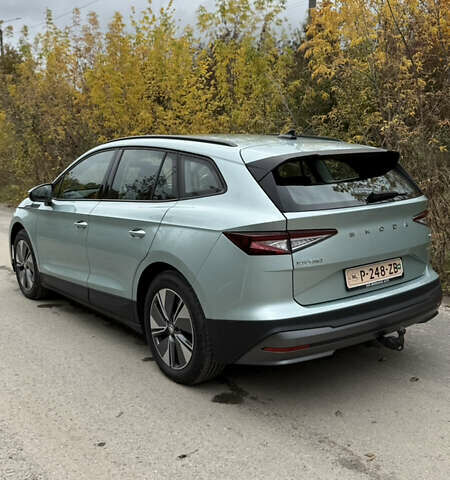 Зеленый Шкода Enyaq iV, объемом двигателя 0 л и пробегом 99 тыс. км за 19800 $, фото 4 на Automoto.ua