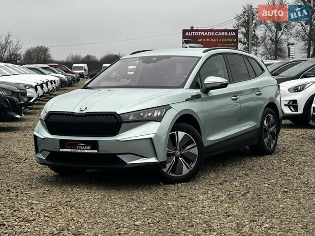 Зеленый Шкода Enyaq iV, объемом двигателя 0 л и пробегом 187 тыс. км за 19300 $, фото 6 на Automoto.ua