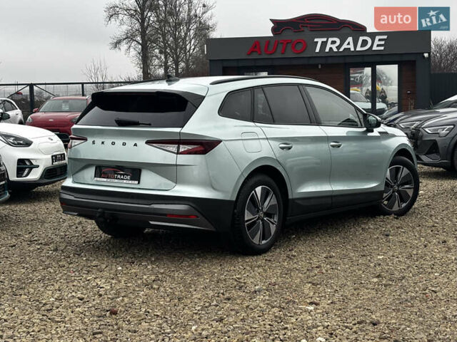 Зеленый Шкода Enyaq iV, объемом двигателя 0 л и пробегом 187 тыс. км за 19300 $, фото 11 на Automoto.ua