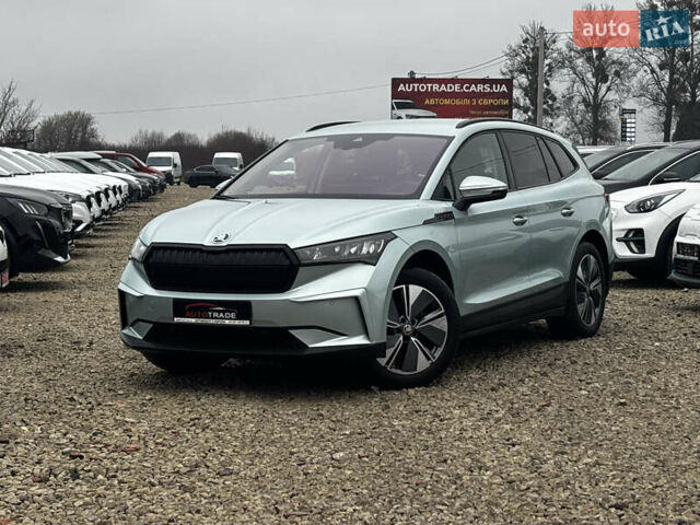 Зеленый Шкода Enyaq iV, объемом двигателя 0 л и пробегом 187 тыс. км за 19300 $, фото 3 на Automoto.ua