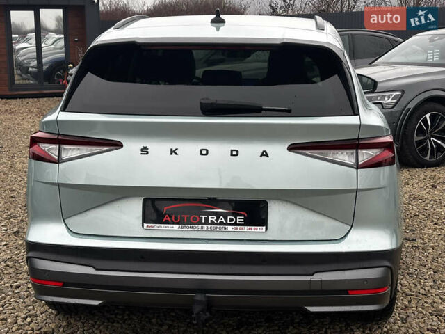 Зеленый Шкода Enyaq iV, объемом двигателя 0 л и пробегом 187 тыс. км за 19300 $, фото 15 на Automoto.ua