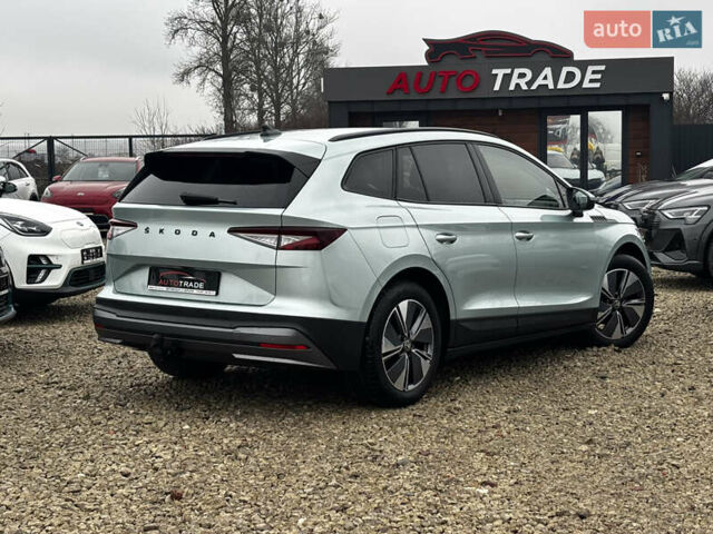 Зеленый Шкода Enyaq iV, объемом двигателя 0 л и пробегом 187 тыс. км за 19300 $, фото 9 на Automoto.ua