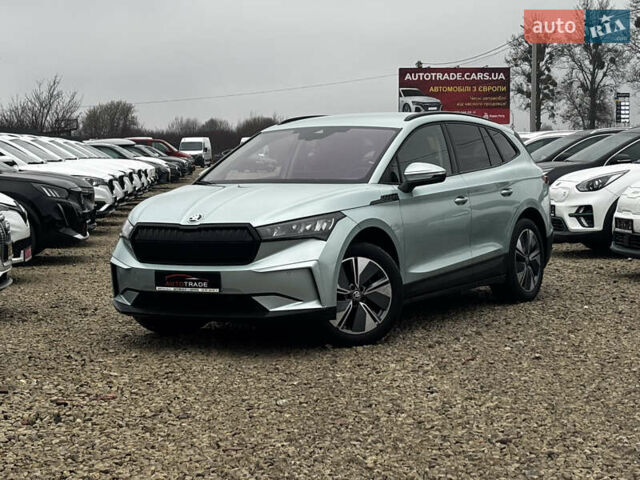 Зеленый Шкода Enyaq iV, объемом двигателя 0 л и пробегом 187 тыс. км за 19300 $, фото 2 на Automoto.ua