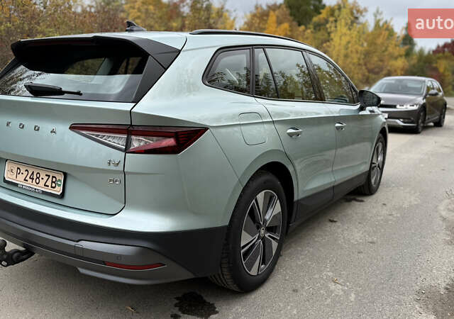 Зеленый Шкода Enyaq iV, объемом двигателя 0 л и пробегом 99 тыс. км за 19800 $, фото 6 на Automoto.ua