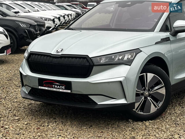 Зеленый Шкода Enyaq iV, объемом двигателя 0 л и пробегом 187 тыс. км за 19300 $, фото 7 на Automoto.ua