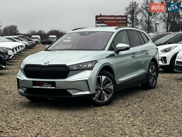 Зеленый Шкода Enyaq iV, объемом двигателя 0 л и пробегом 187 тыс. км за 19300 $, фото 5 на Automoto.ua