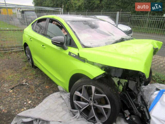 Зелений Шкода Enyaq iV, об'ємом двигуна 0 л та пробігом 47 тис. км за 11500 $, фото 2 на Automoto.ua