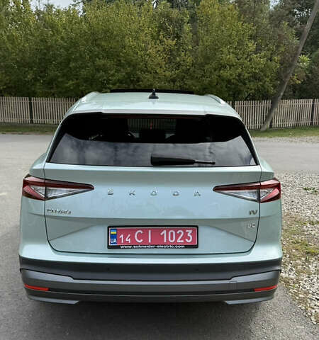 Зелений Шкода Enyaq iV, об'ємом двигуна 0 л та пробігом 75 тис. км за 25900 $, фото 8 на Automoto.ua