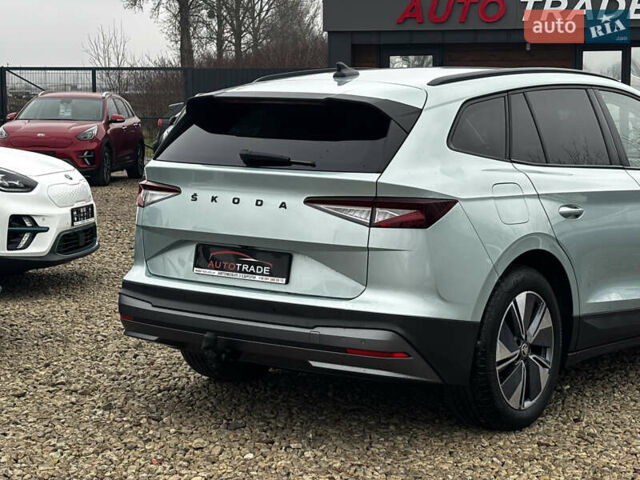 Зеленый Шкода Enyaq iV, объемом двигателя 0 л и пробегом 187 тыс. км за 19300 $, фото 13 на Automoto.ua